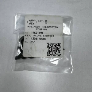 17C21191 — KEY VALVE EXHAUST