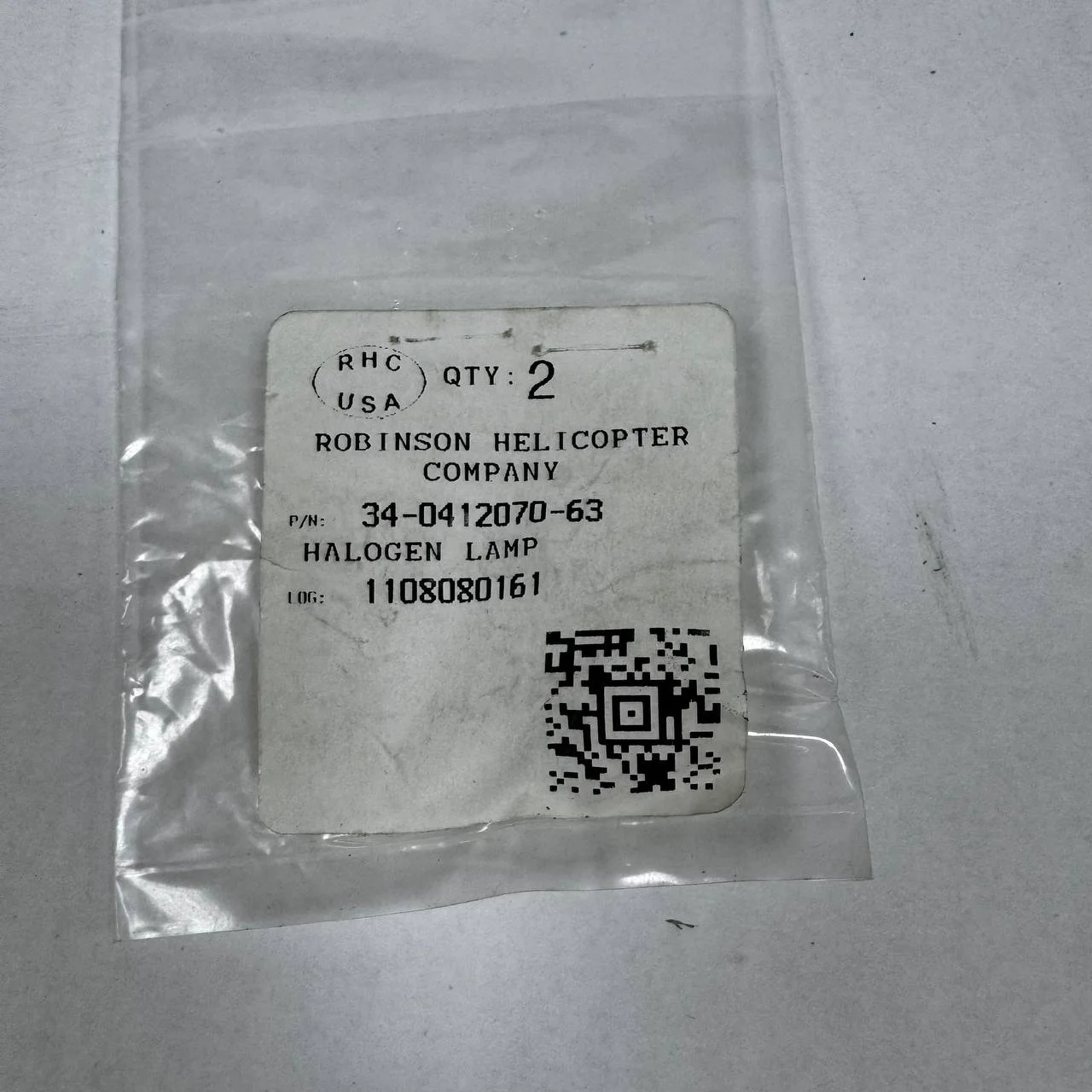 34-0412070-63 — HALOGEN LAMP