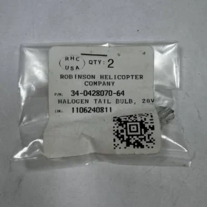 34-0428070-64 — HALOGEN TAIL BULB 28V