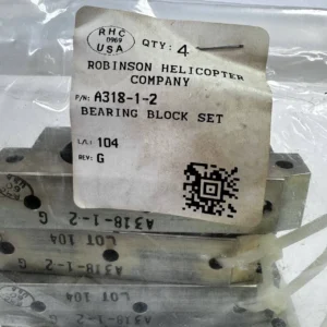 A318-1-2 — BEARING BLOK SET