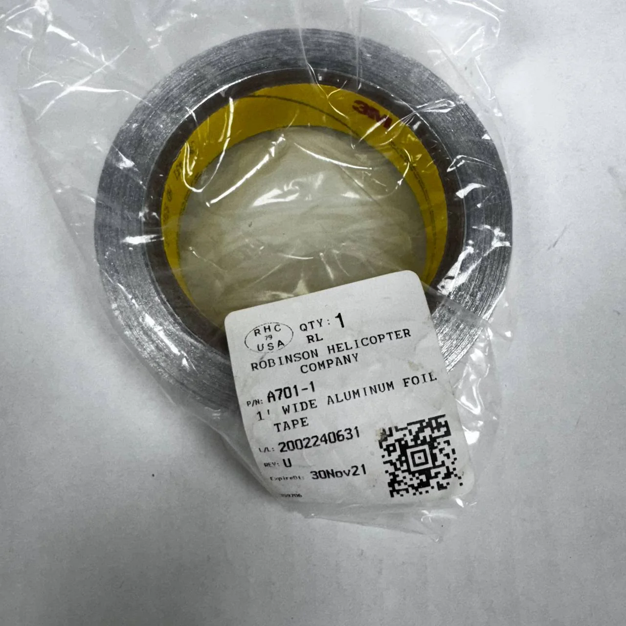 A701-1 — FOIL TAPE