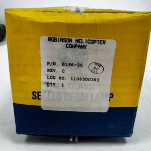 B196-26 — SEALED BEAM LAMP 14V