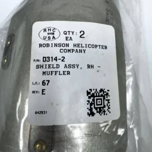 D314-2 — SHIELD ASSY RH MUFFLER