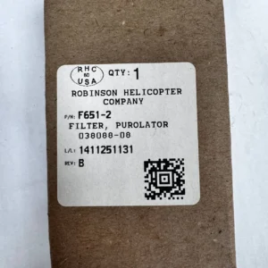 F651-2 — FILTER PUROLATOR