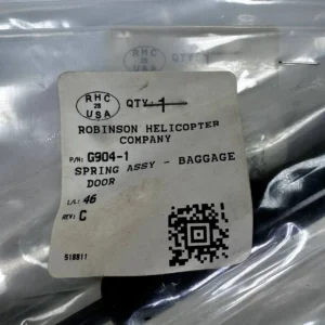 G904-1 — SPRING ASSY-BAGGAGE DOOR