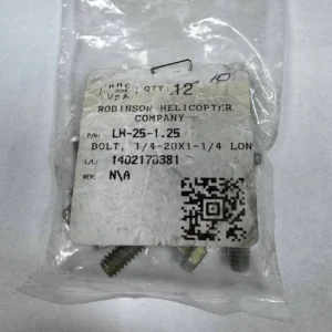 LW-25-1.25 — BOLT