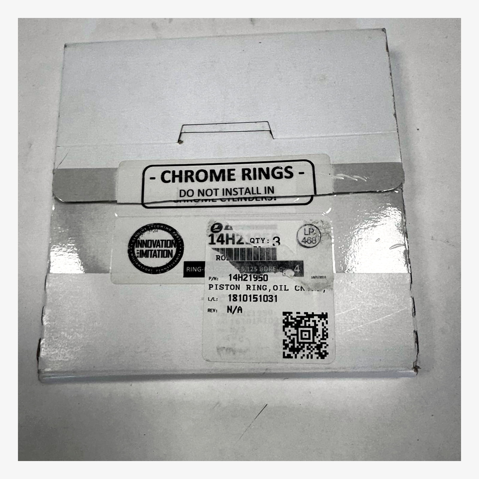 14H21950 — PISTON RING OIL