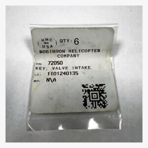 72050 — KEY VALVE INTAKE