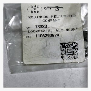 73383 — LOCKPLATE ALTERNATOR MOUNT