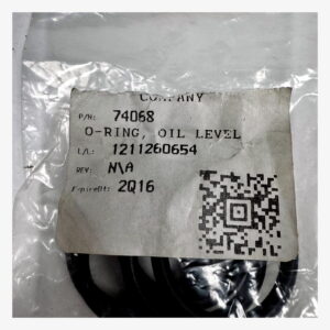 74068 — O-RING OIL LEVEL