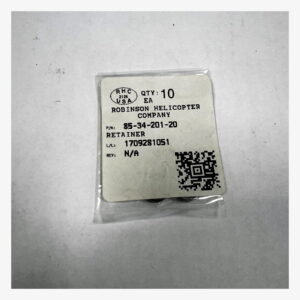 85-34-201-20 — RETAINER