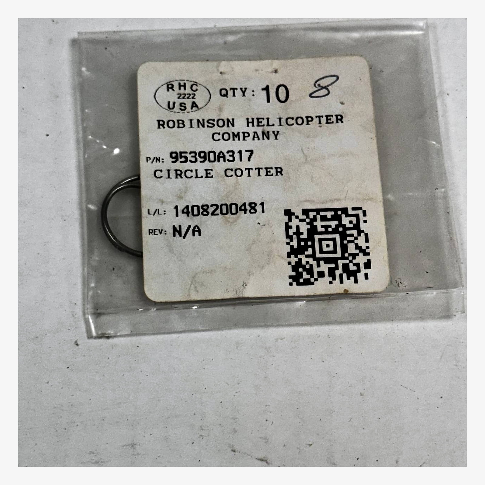 95390A317 — CIRCLE COTTER