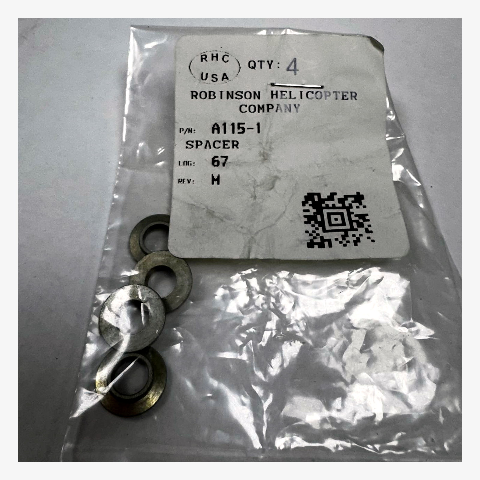 A115-1 — SPACER