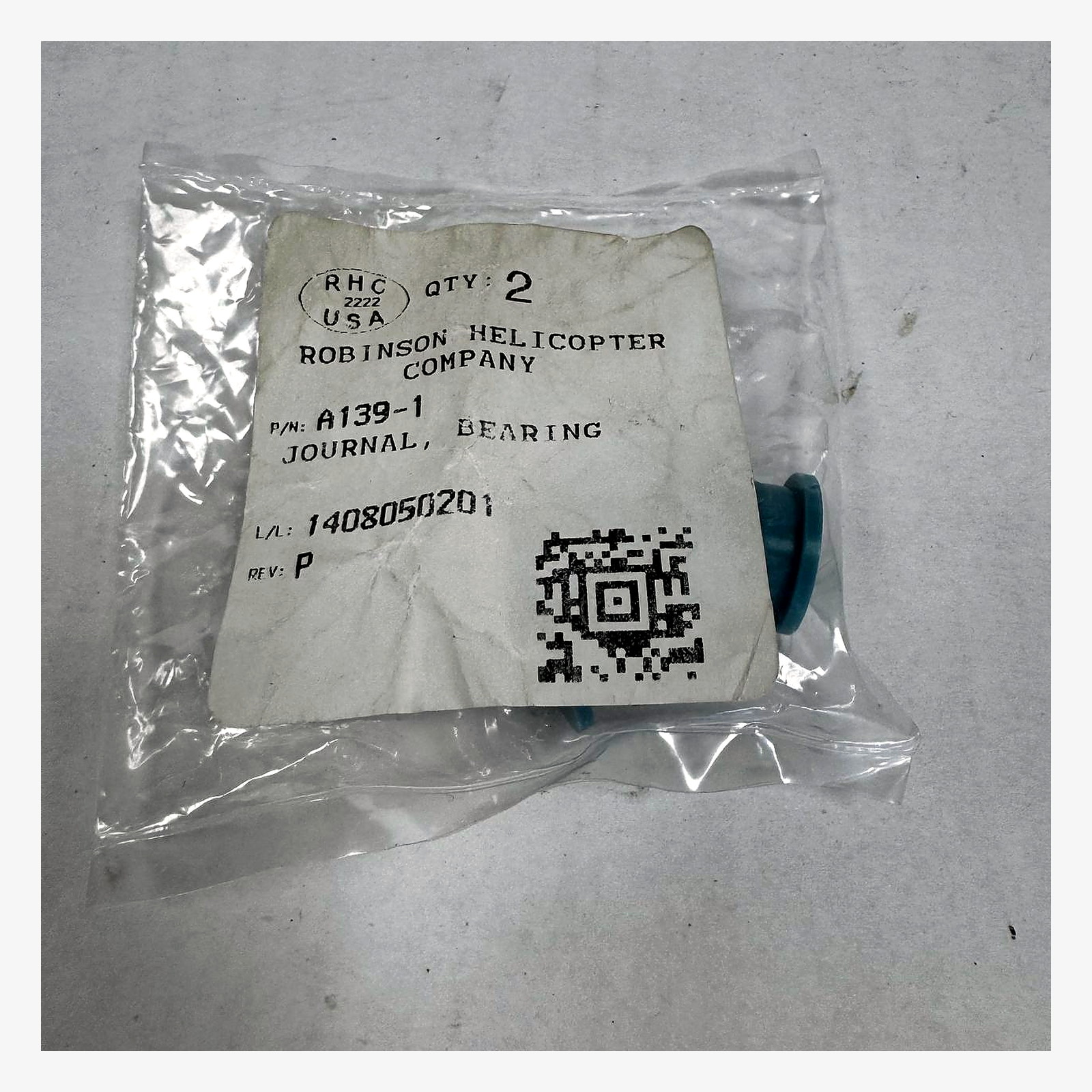 A139-1 — JOURNAL BEARING