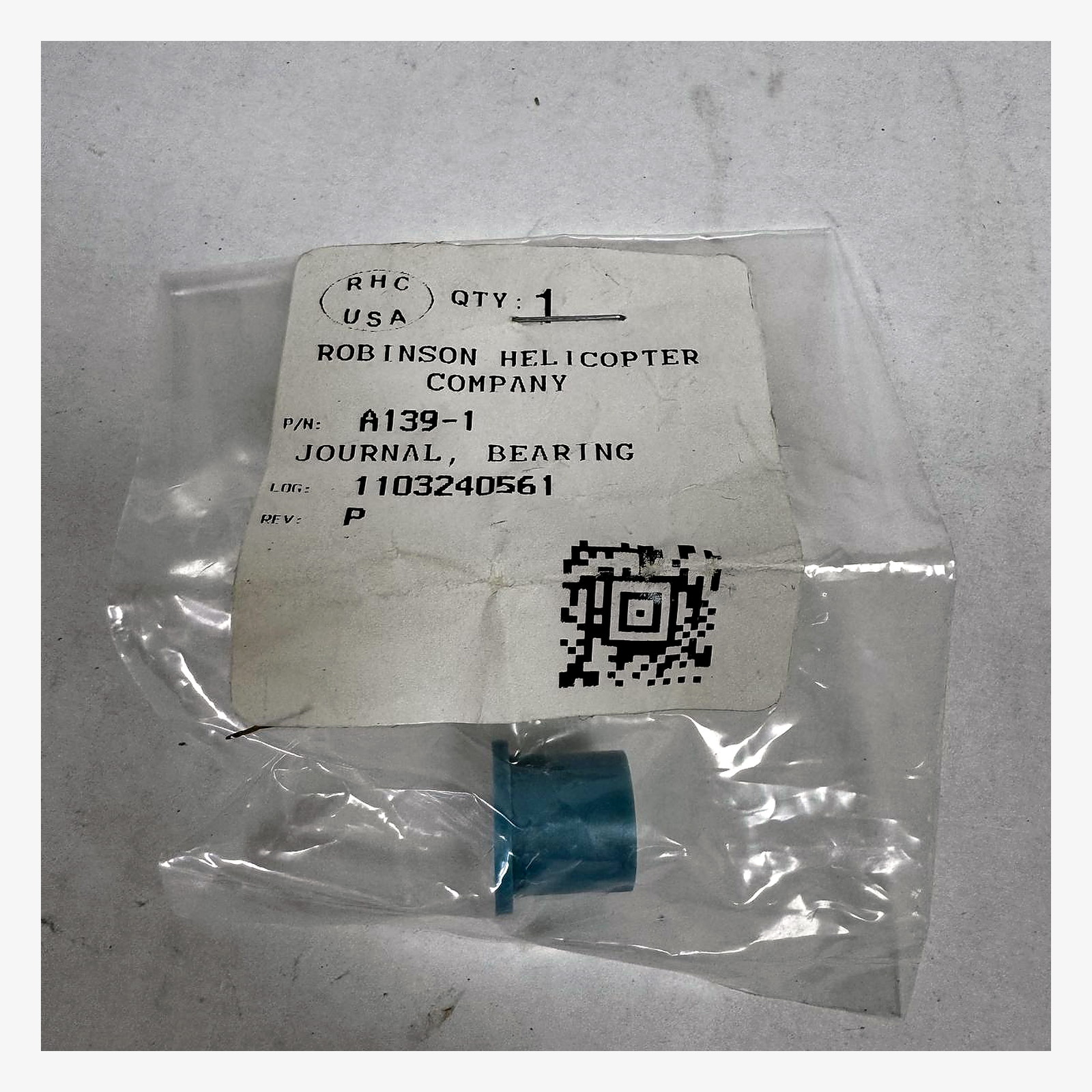 A139-1 — JOURNAL BEARING — изображение 3