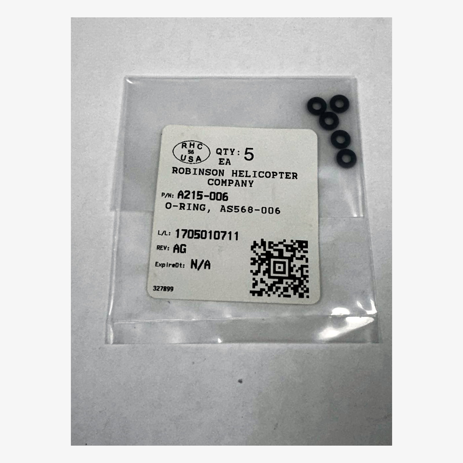 A215-006 — O-RING