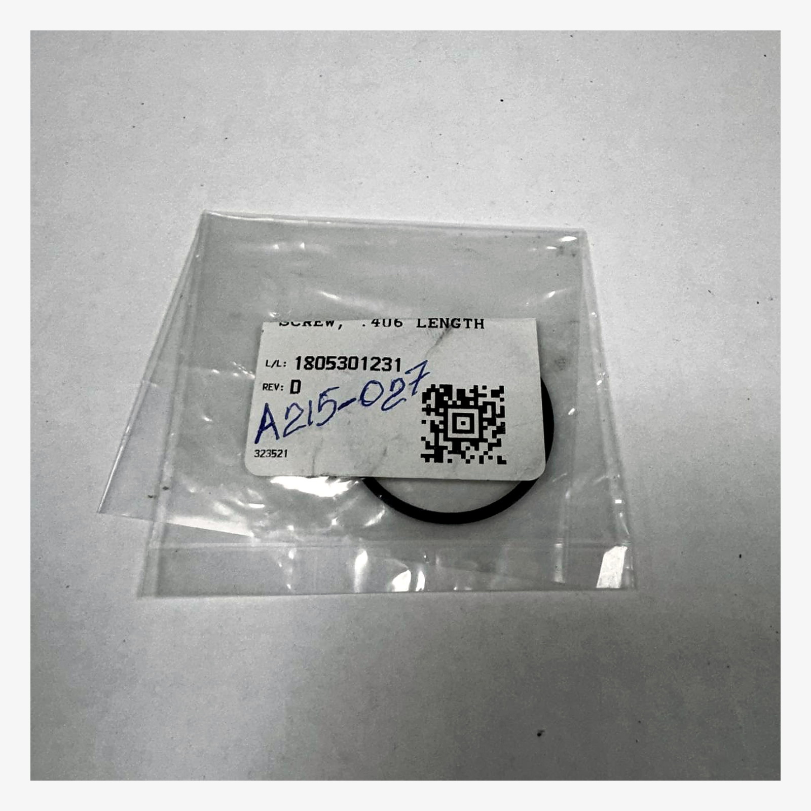 A215-027 — O-RING