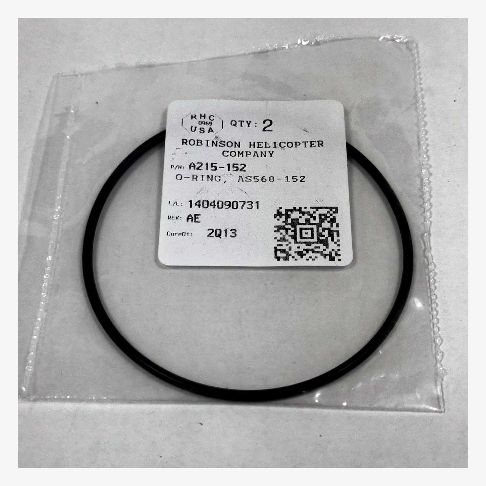 A215-152 — O-RING