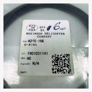 A215-156 — O-RING