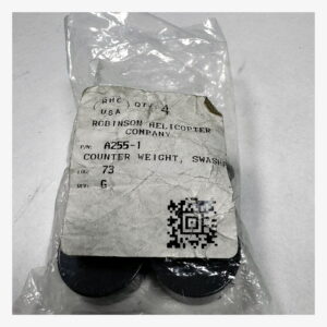 A255-1 — CONTER WEIGHT