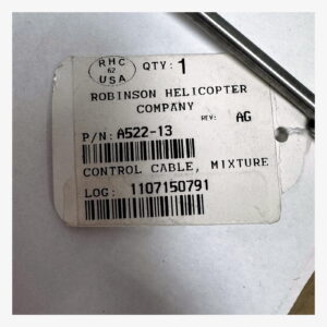 A522-13 — CONTROL CABLE MIXTURE