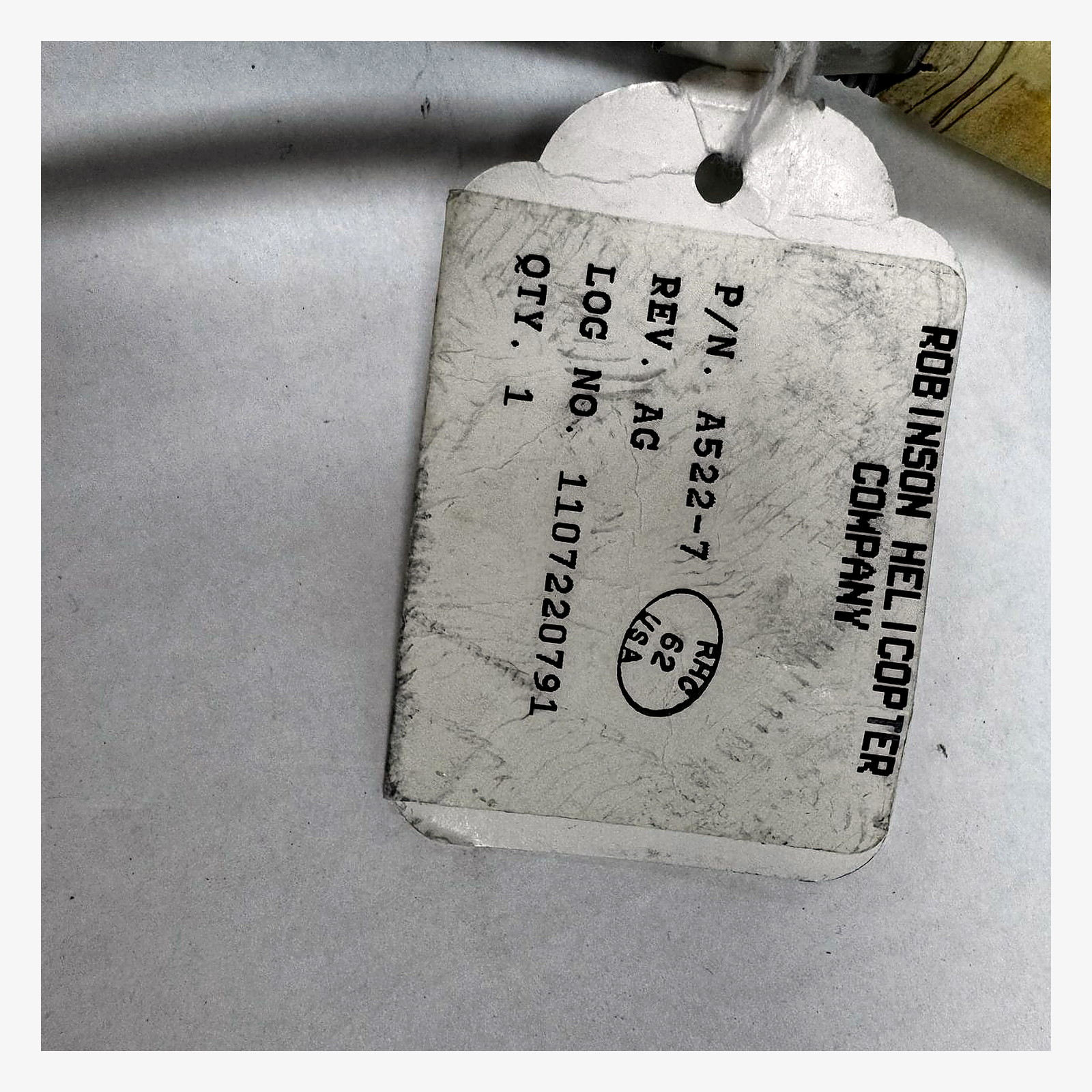 A522-7 — CONTROL CABLE MIXTURE
