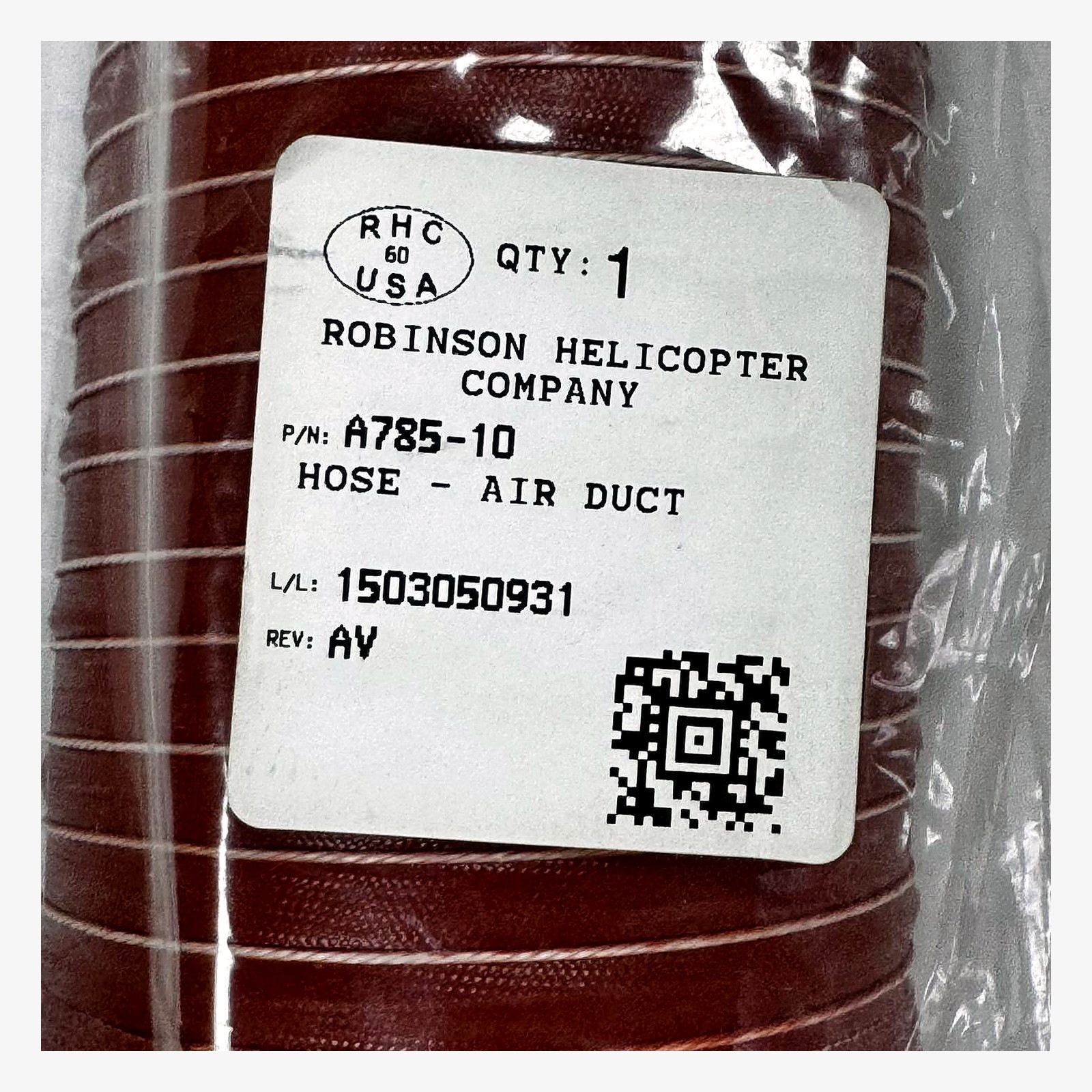 A785-10 — HOSE AIR DUST