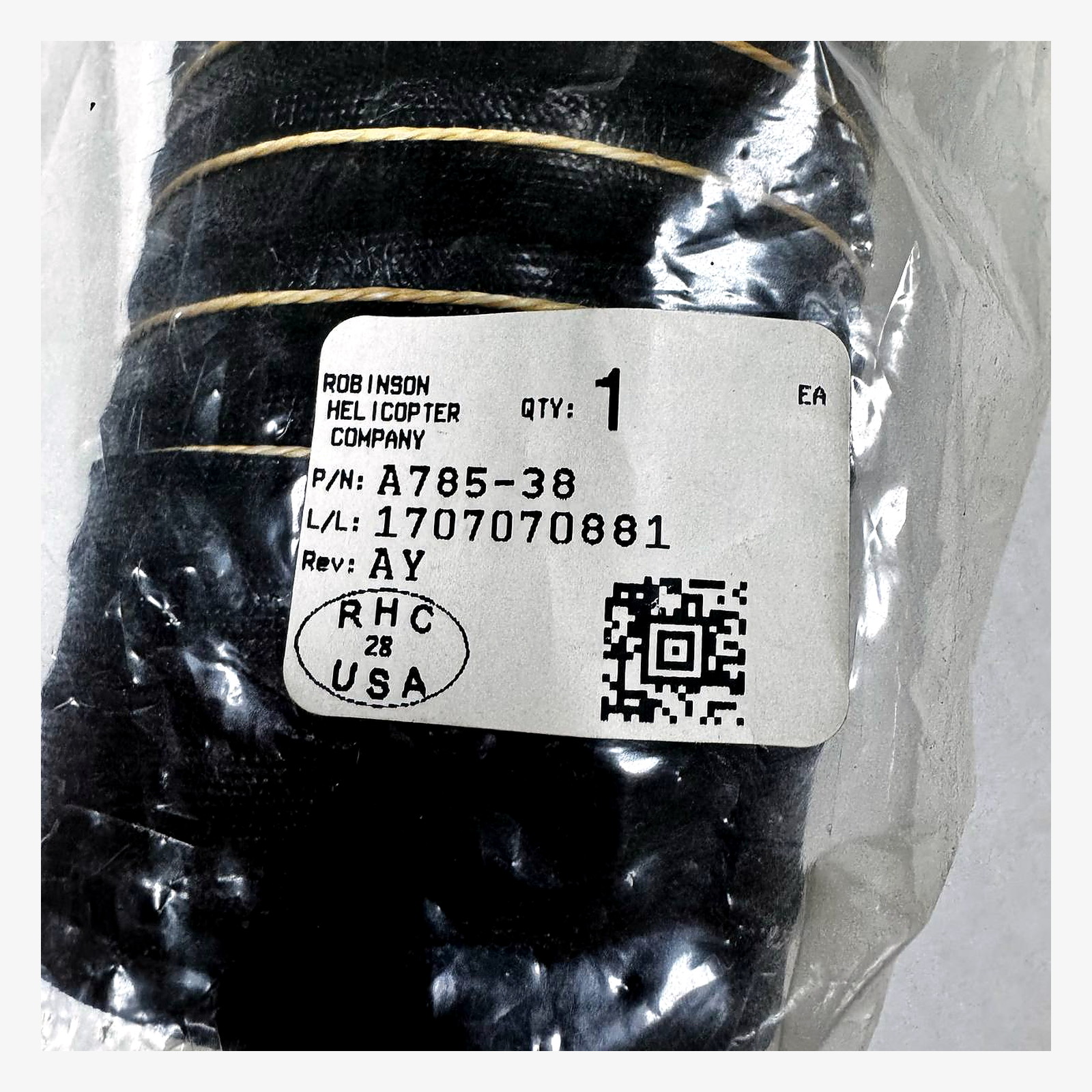A785-38 — HOSE AIR DUST