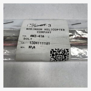 AN3-41A — BOLT