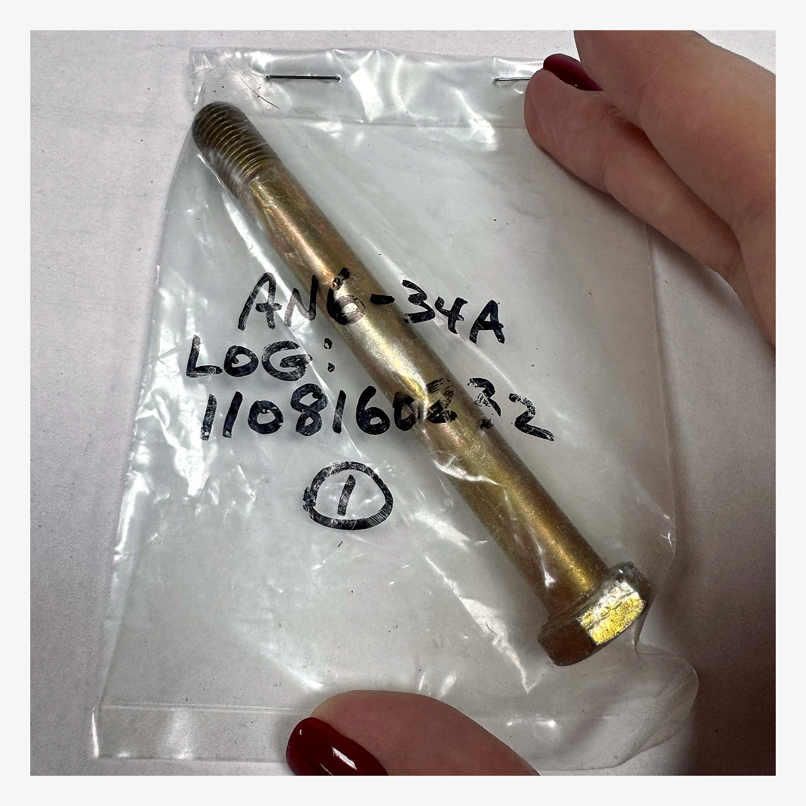 AN6-34A — BOLT TOOLS — изображение 3