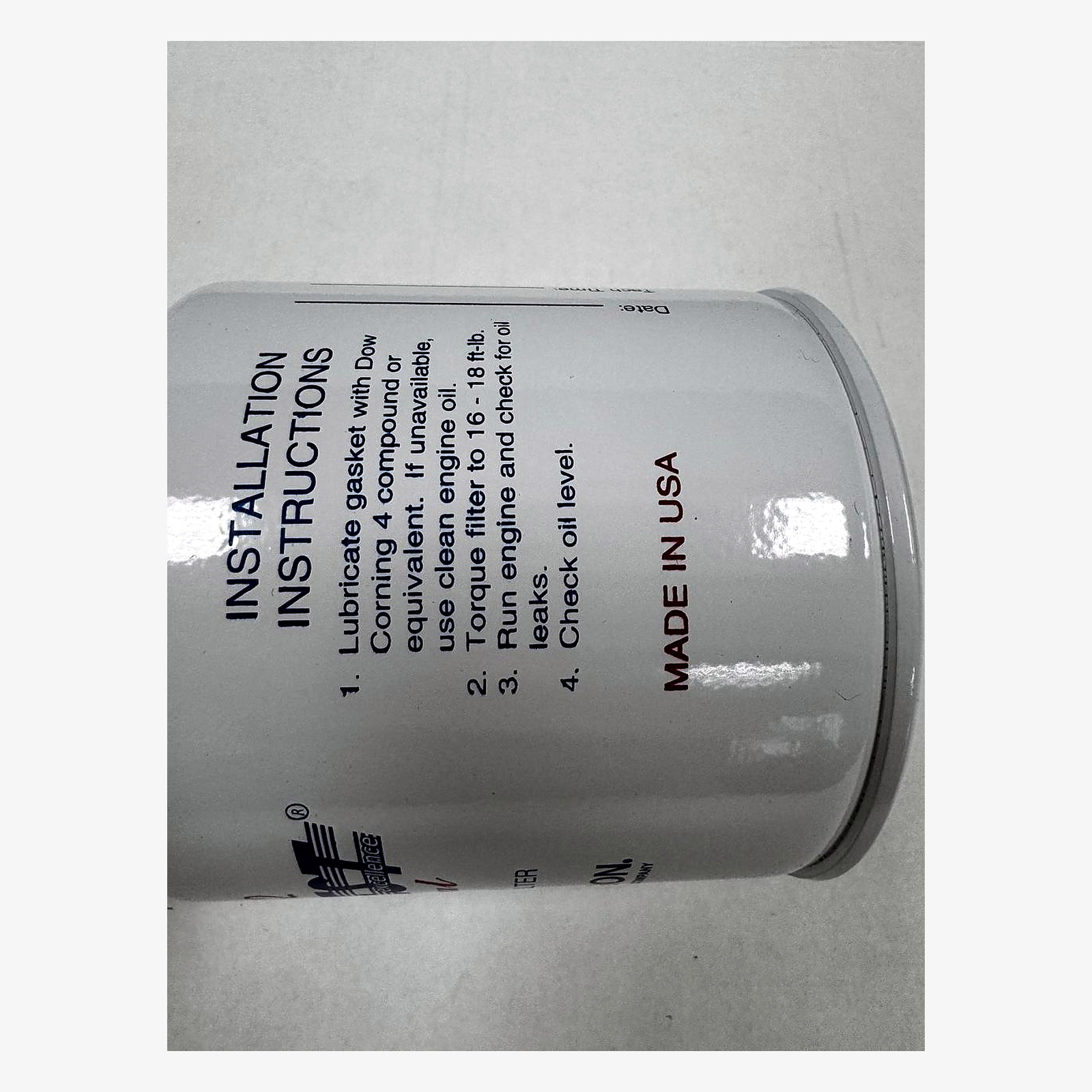 B123-2 — FILTER ENGINE OIL AA48112 — изображение 4