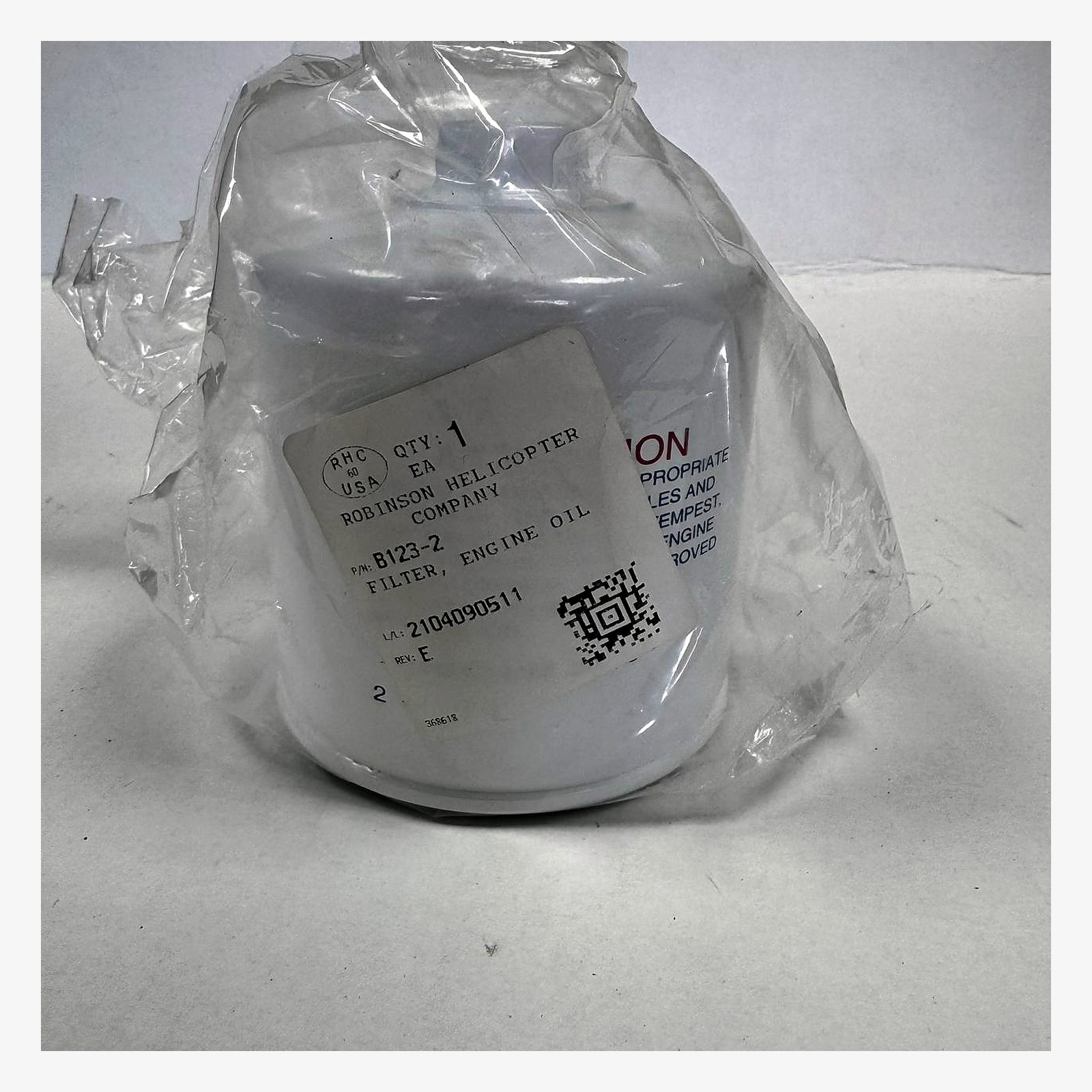 B123-2 — FILTER ENGINE OIL AA48112 — изображение 5