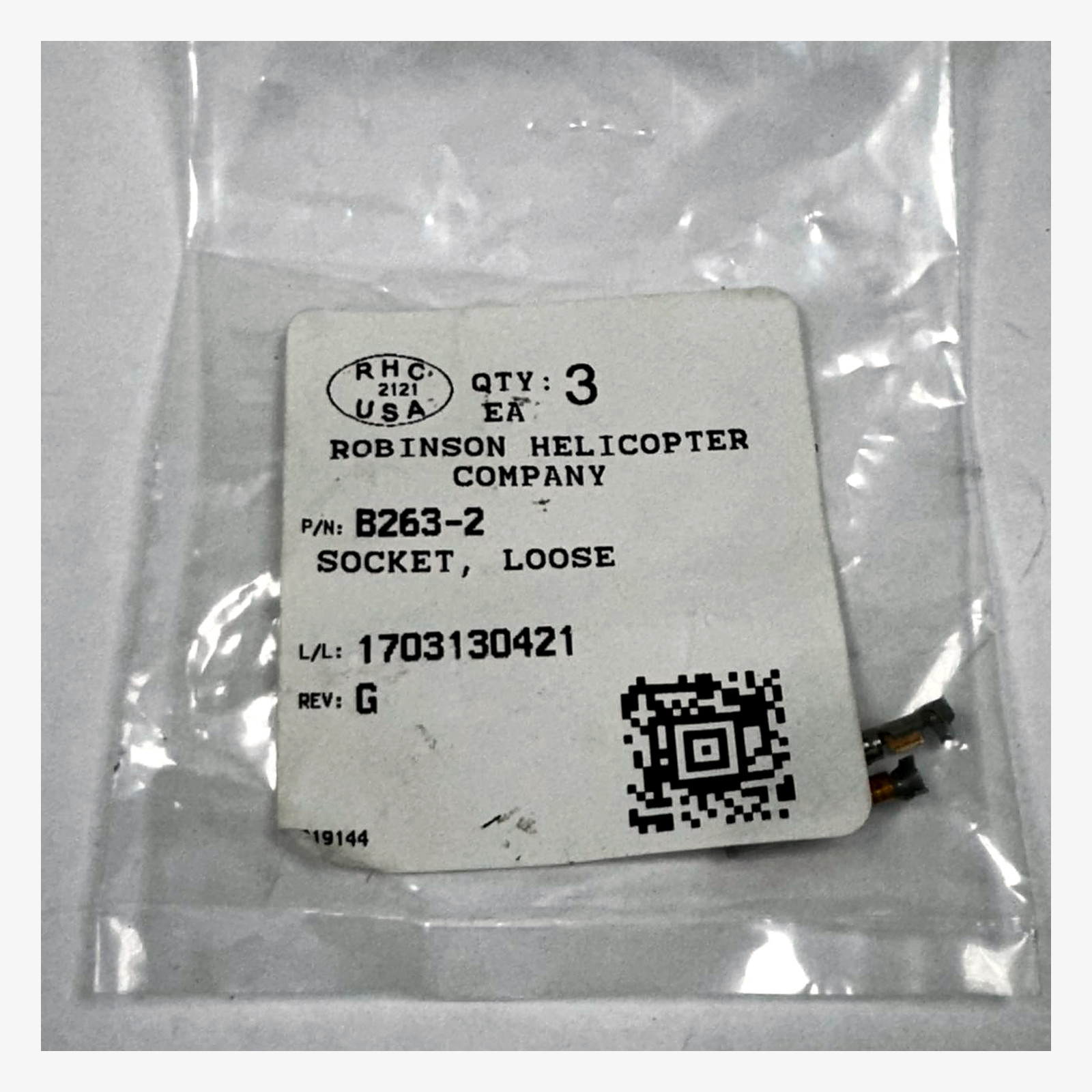 B263-2 — SOCKET LOOSE