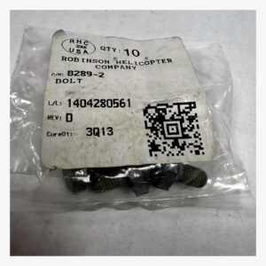 B289-2 — BOLT