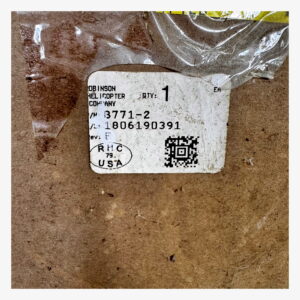 B771-2 — REUSABLE AIR FILTER O-540