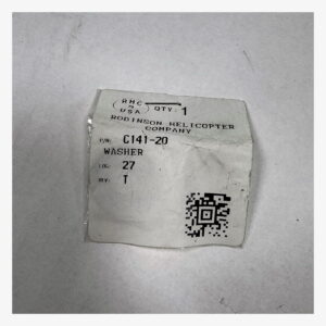 C141-20 — WASHER