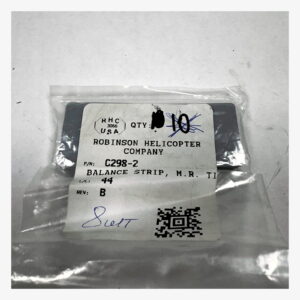 C298-2 — BALANCE STRIP 0.040 IN THICK STEEL