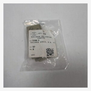 C298-3 — BALANCE STRIP 0.032 IN THICK STEEL
