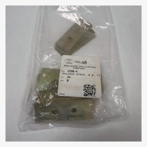 C298-4 — BALANCE STRIP 0.125 IN THICK STEEL