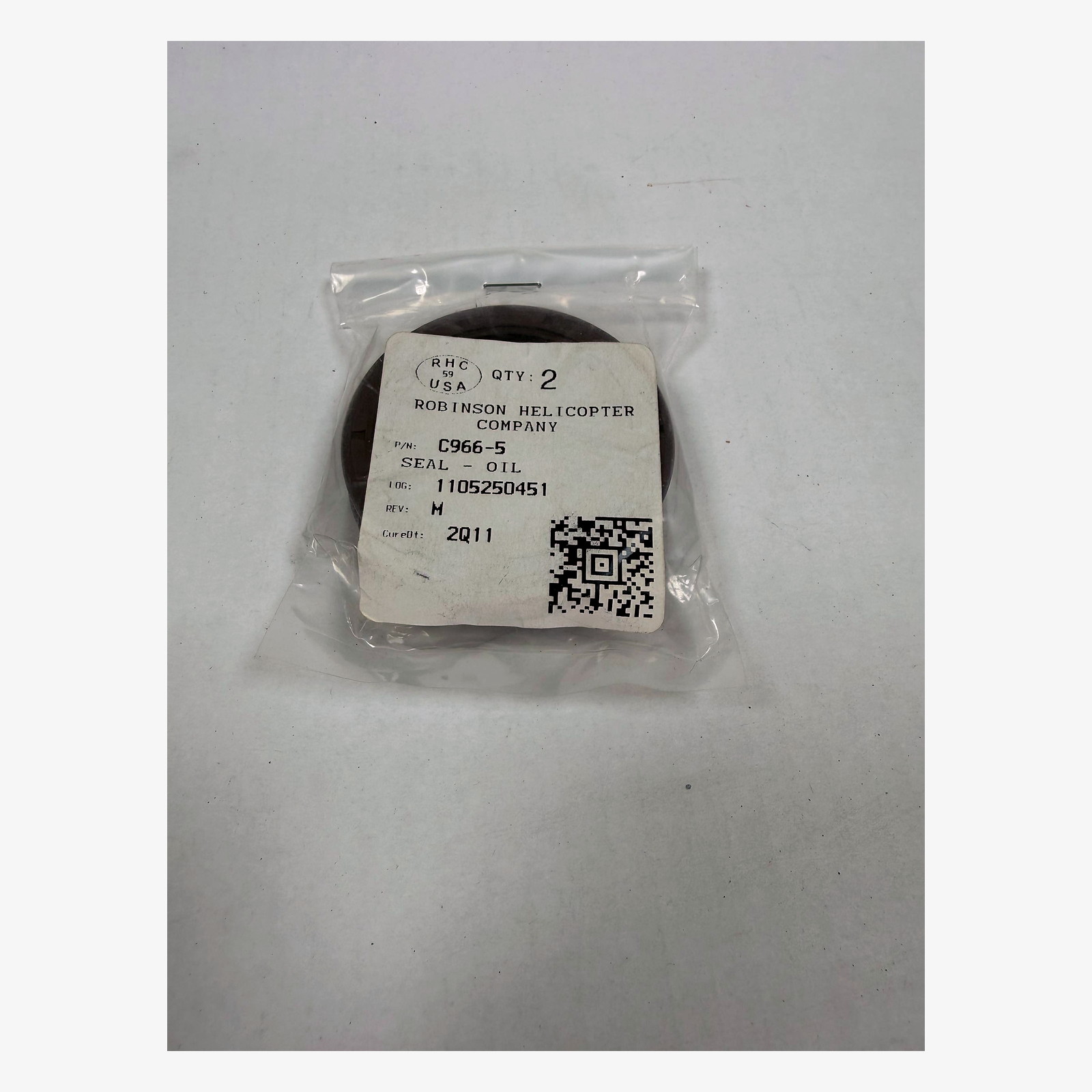 C966-5 — SEAL OIL CLUTCH ASSY