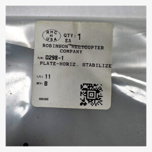 D298-1 — PLATE