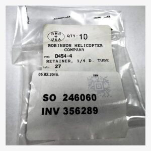 D454-4 — RETAINER