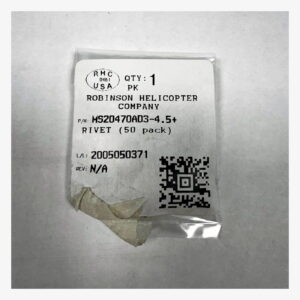 MS20470AD3-4.5 — RIVET