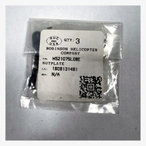 MS21075L08E — NUTPLATE
