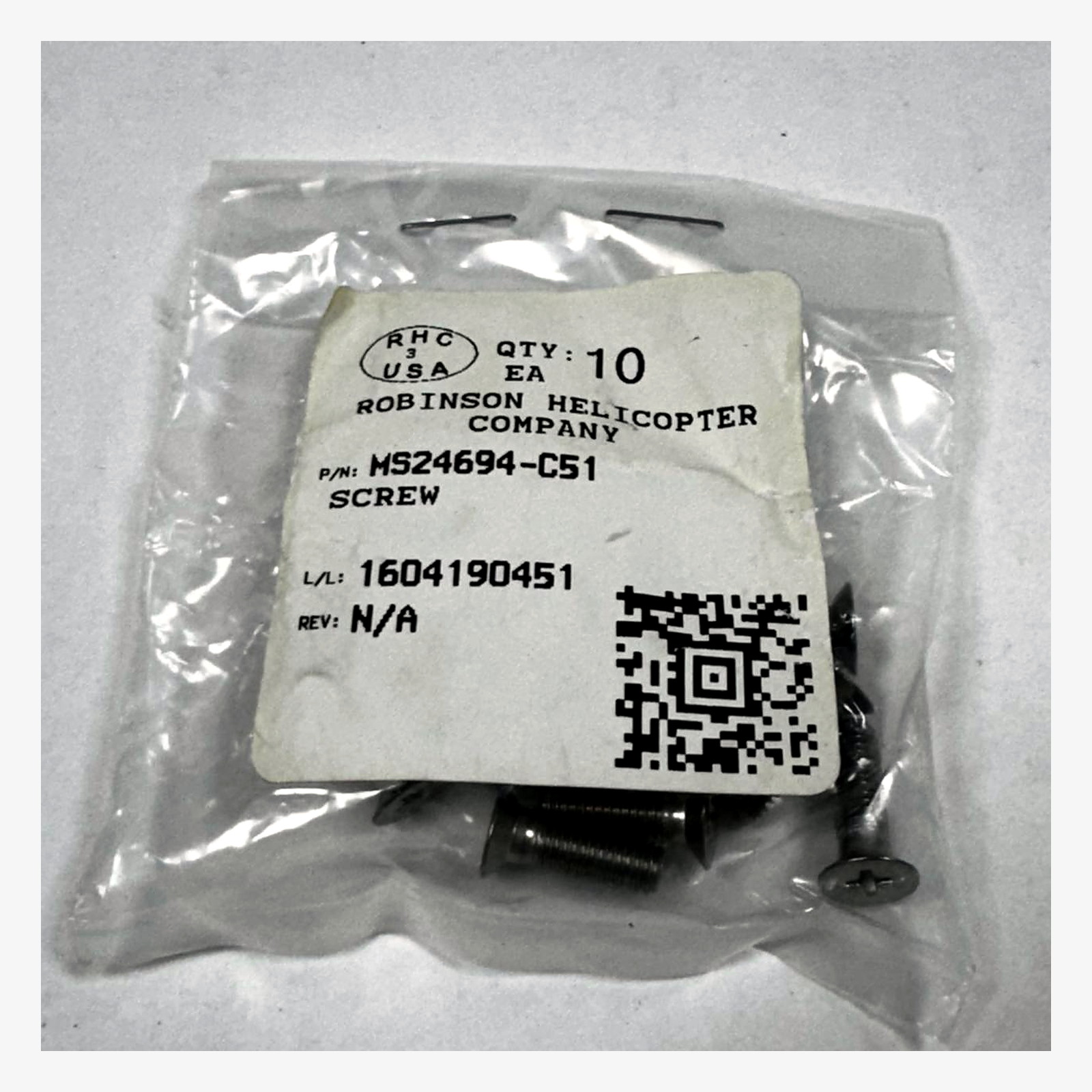MS24694-C51 — SCREW