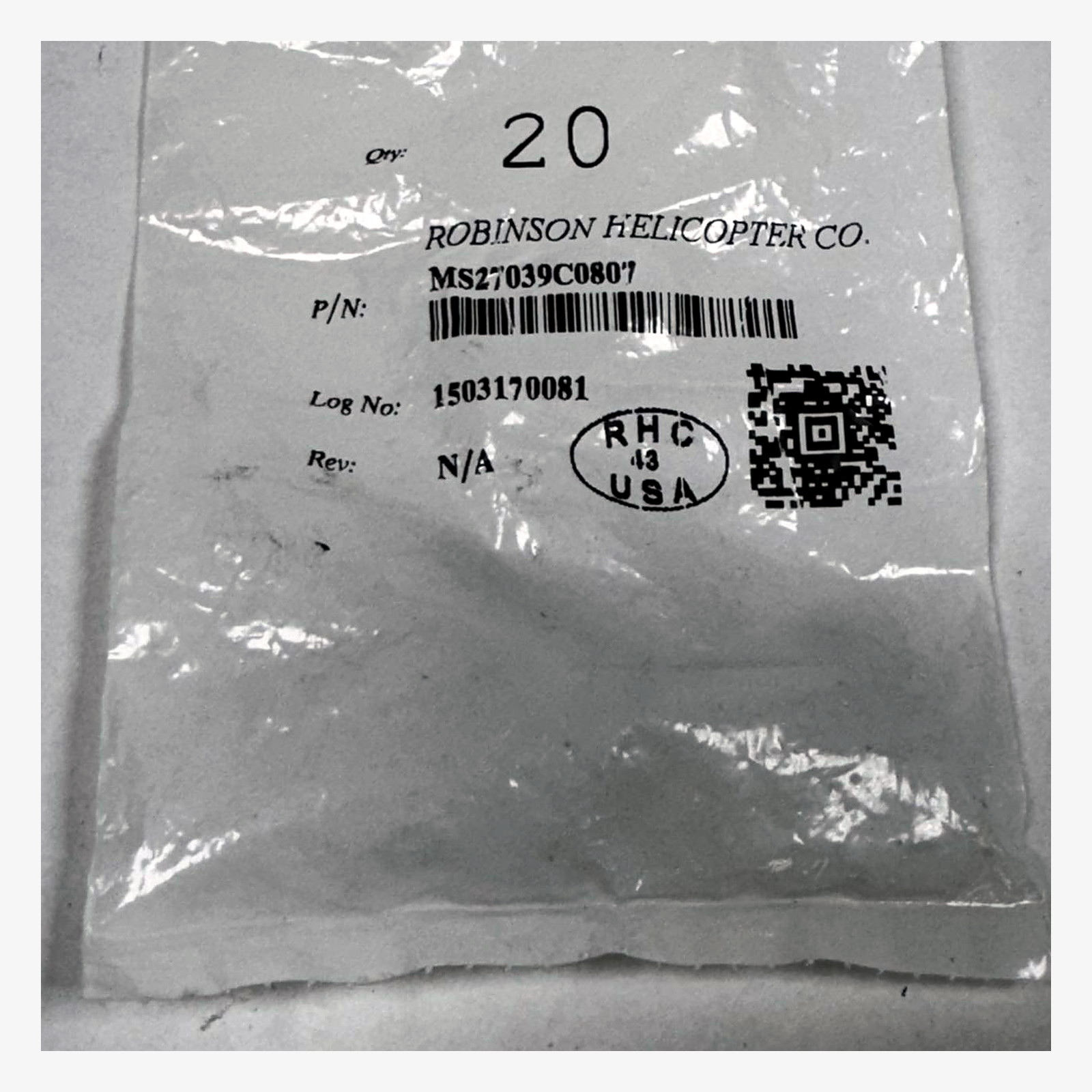 MS27039C0807 — SCREW
