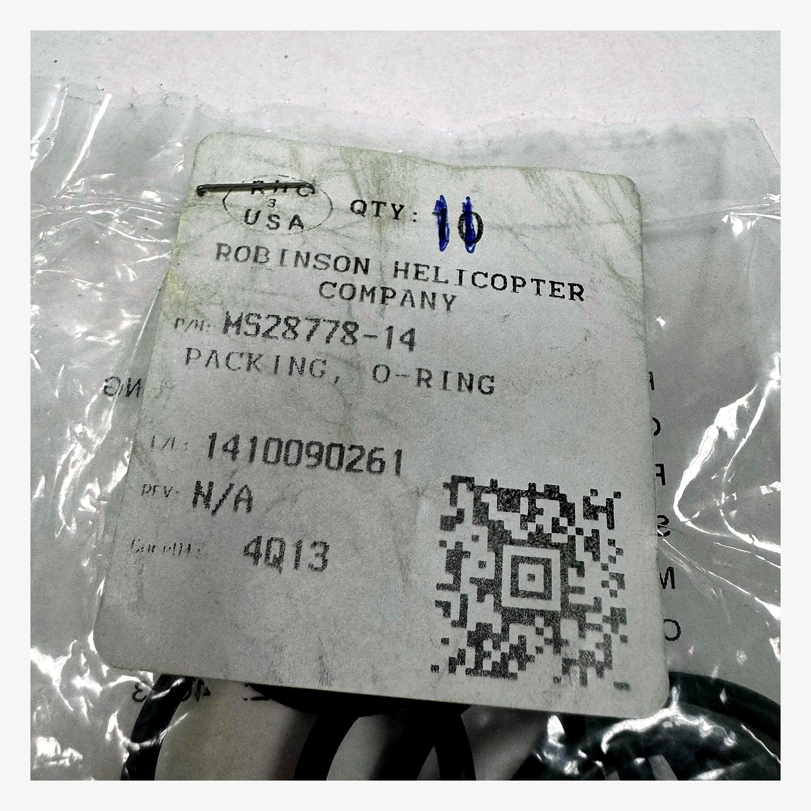 MS28778-14 — PACKING O-RING