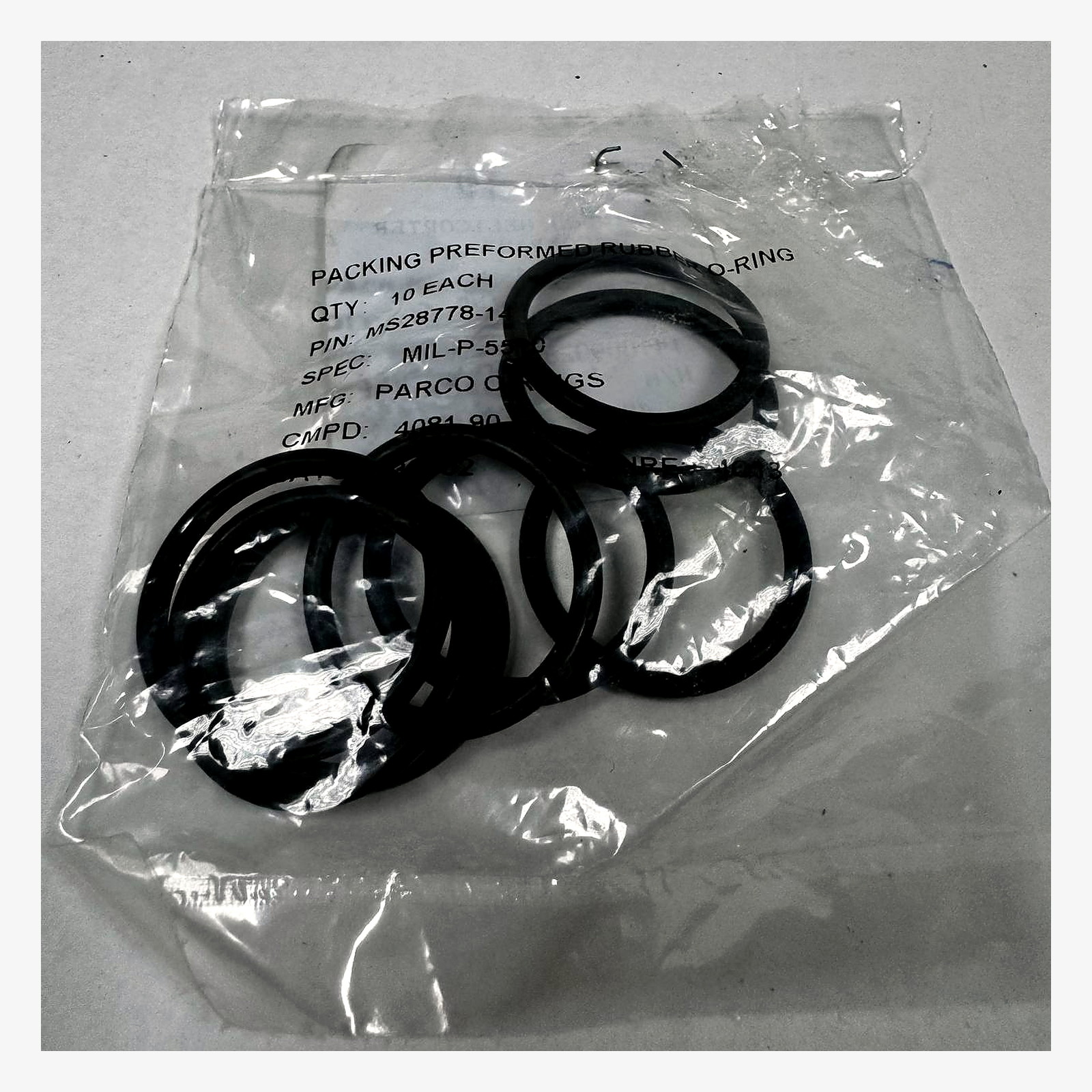 MS28778-14 — PACKING O-RING — изображение 2