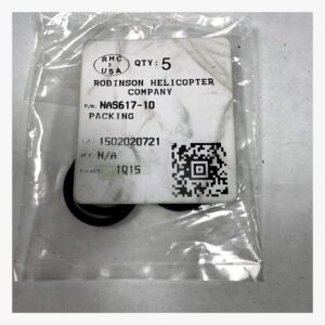 NAS617-10 — PACKING