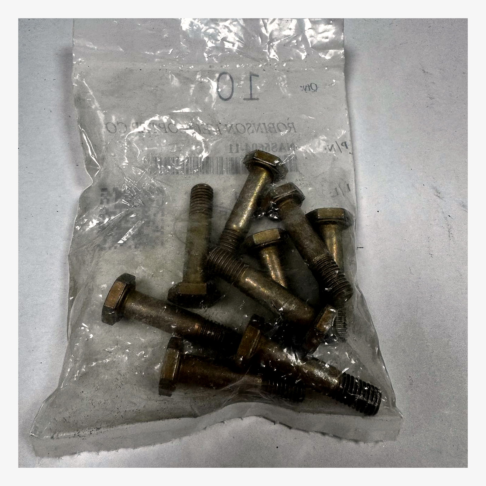 NAS6604-11 — BOLT — изображение 2